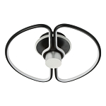 Потолочный светильник черного цвета круглой формы Luke Lampco Tracer Lamp варинант исполнения - 6 | Loft Concept в Краснодаре