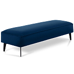 Мягкая банкетка с велюровой обивкой Velours варинант исполнения - 6 | Loft Concept в Краснодаре