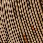 Декор настенный в Эко стиле рафия Malibu wall panel варинант исполнения - 3 | Loft Concept в Краснодаре