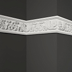 Молдинг с орнаментом MO-15 варинант исполнения - 1 | Loft Concept в Краснодаре