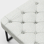 Мебельная ткань Шенилл голубой цвет 142 см T4-45 варинант исполнения - 6 | Loft Concept в Краснодаре