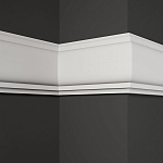 Гладкий молдинг MT-16 варинант исполнения - 1 | Loft Concept в Краснодаре