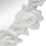 Зеркало овальное с багетом в виде кораллов Coral Dеcor варинант исполнения - 3 | Loft Concept в Краснодаре