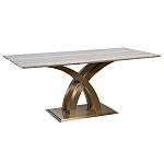 Стол обеденный прямоугольный Vastness варинант исполнения - 1 | Loft Concept в Краснодаре