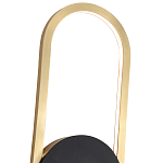 Бра с овальной рамой цвета латунь Midnight Orbit варинант исполнения - 4 | Loft Concept в Краснодаре