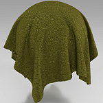 Мебельная ткань Шенилл зеленый цвет 138 см T4-24 варинант исполнения - 7 | Loft Concept в Краснодаре