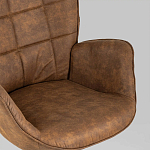 Мягкое кресло с вращающимся основанием Supervisor варинант исполнения - 7 | Loft Concept в Краснодаре