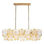 Люстра овальная с цветочными мотивами Light Floral Glow варинант исполнения - 1 | Loft Concept в Краснодаре