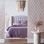 Двухъярусная люстра украшенная круглыми белыми бусинами Gradient Chandelier White варинант исполнения - 1 | Loft Concept в Краснодаре