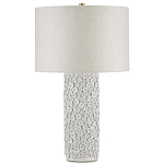 Настольная лампа с декором в виде пуговиц Bizarre Creation варинант исполнения - 3 | Loft Concept в Краснодаре