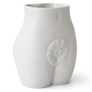 Ваза EDIE VASE White