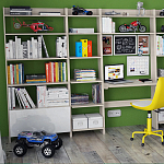 Стеллаж Tower варинант исполнения - 4 | Loft Concept в Краснодаре