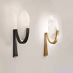 Бра с мраморным рассеивателем овальной формы Torch варинант исполнения - 8 | Loft Concept в Краснодаре