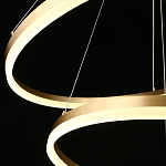 Люстра подвесная светодиодная круглая Armel 3 варинант исполнения - 3 | Loft Concept в Краснодаре