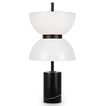 Настольный светильник Black marble варинант исполнения - 1 | Loft Concept в Краснодаре