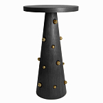 Приставной столик Okinawa Black Side table варинант исполнения - 1 | Loft Concept в Краснодаре