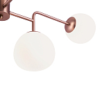 Люстра Tiepolo Ball Chandelier Gold 8 варинант исполнения - 3 | Loft Concept в Краснодаре