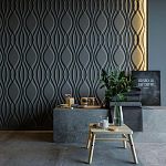 Гипсовая 3D Панель M-04 варинант исполнения - 1 | Loft Concept в Краснодаре