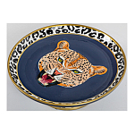 Блюдо фарфоровое Гепард Serengeti варинант исполнения - 3 | Loft Concept в Краснодаре