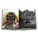 Подарочнный коллекционный фото альбом AFRICAN ADVENTURES NEW 2023 ASSOULINE HC UNBELIEVABLE ILLUSTRATIONS Safari варинант исполнения - 6 | Loft Concept в Краснодаре