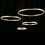 Люстра подвесная светодиодная Jewelry Ring варинант исполнения - 4 | Loft Concept в Краснодаре