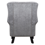 Кресло Charlie Armchair grey velour варинант исполнения - 3 | Loft Concept в Краснодаре