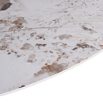 Стол обеденный круглый керамический Interlacement варинант исполнения - 1 | Loft Concept в Краснодаре