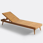 Шезлонг из эвкалипта Madara варинант исполнения - 2 | Loft Concept в Краснодаре