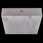 Люстра потолочная квадратная минималистичная Perfection of Geometry варинант исполнения - 3 | Loft Concept в Краснодаре