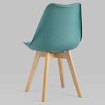 Стул с основой из пластика и мягким сиденьем Arvika Azure варинант исполнения - 5 | Loft Concept в Краснодаре