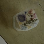 Шкатулка из эпоксидной смолы с цветами белая Epoxy Resin Square Box White варинант исполнения - 3 | Loft Concept в Краснодаре