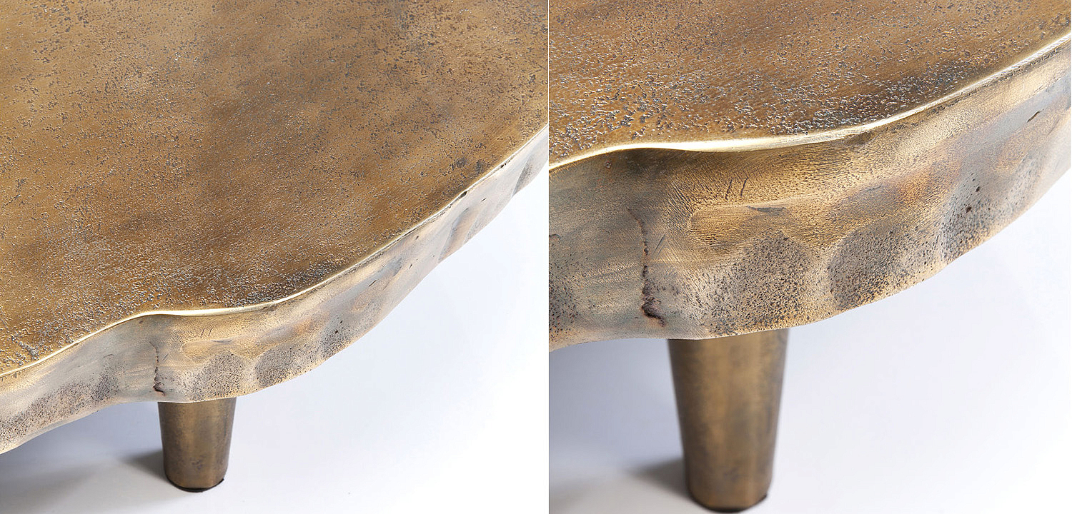 Кофейный стол Metal Tree Cut Shape - Loft-Concept в Краснодаре