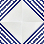 Дизайнерская плитка с узором Квадрат 2 варинант исполнения - 1 | Loft Concept в Краснодаре