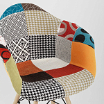 Стул с обивкой в стиле Patchwork варинант исполнения - 7 | Loft Concept в Краснодаре