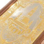 Нарды настольные из натурального камня лазурит и долерит Backgammon from Stone варинант исполнения - 8 | Loft Concept в Краснодаре