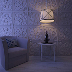 Гипсовая 3D Панель C-03 варинант исполнения - 1 | Loft Concept в Краснодаре