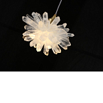 Подвесной светильник с натуральным горным хрусталем Crystal Shimmer варинант исполнения - 4 | Loft Concept в Краснодаре