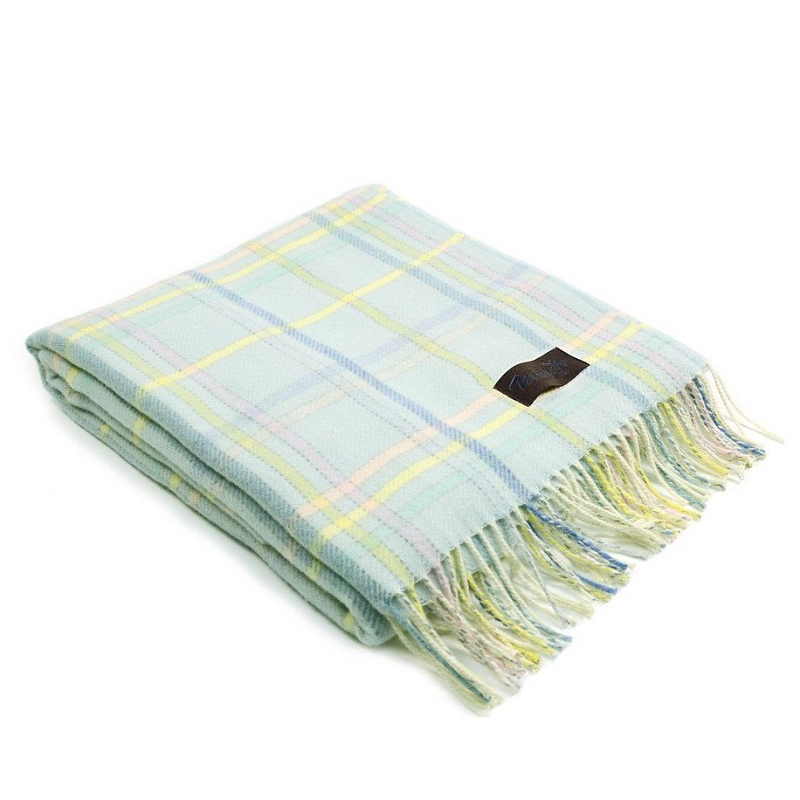 Плед DOLCEZZA T/L 0003 Marzotto Салатовый в Краснодаре | Loft Concept 