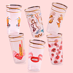 Стакан Seletti Snakes варинант исполнения - 2 | Loft Concept в Краснодаре