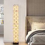 Торшер из натурального камня Stone Constructor варинант исполнения - 5 | Loft Concept в Краснодаре