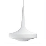 Подвесной вязаный белый светильник «Лампа Марракеша» варинант исполнения - 1 | Loft Concept в Краснодаре