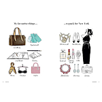 Megan Hess. New york: through a fashion eye варинант исполнения - 3 | Loft Concept в Краснодаре