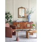 Ваза фарфоровая высокая с синими цветочными мотивами Independence варинант исполнения - 6 | Loft Concept в Краснодаре