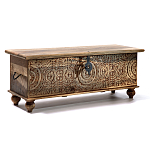 Сундук из массива манго Натуральный цвет варинант исполнения - 2 | Loft Concept в Краснодаре