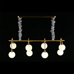 Люстра подвесная линейная Eloizа варинант исполнения - 4 | Loft Concept в Краснодаре