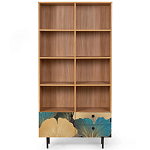 Широкий стеллаж с принтом Elise Rack варинант исполнения - 18 | Loft Concept в Краснодаре