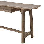 Консоль деревянная с ящиками Wood Jordan Console Table варинант исполнения - 3 | Loft Concept в Краснодаре