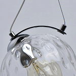 Подвесной светильник со стеклянном плафоном в форме бокала Kaleido варинант исполнения - 39 | Loft Concept в Краснодаре