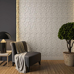 Гипсовая 3D Панель M-39 варинант исполнения - 1 | Loft Concept в Краснодаре