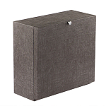 Настольный письменный набор из мрамора с декором в виде льва в подарочной упаковке Marble Accessory варинант исполнения - 5 | Loft Concept в Краснодаре